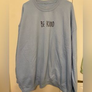 Oversized sweatshirt - OS